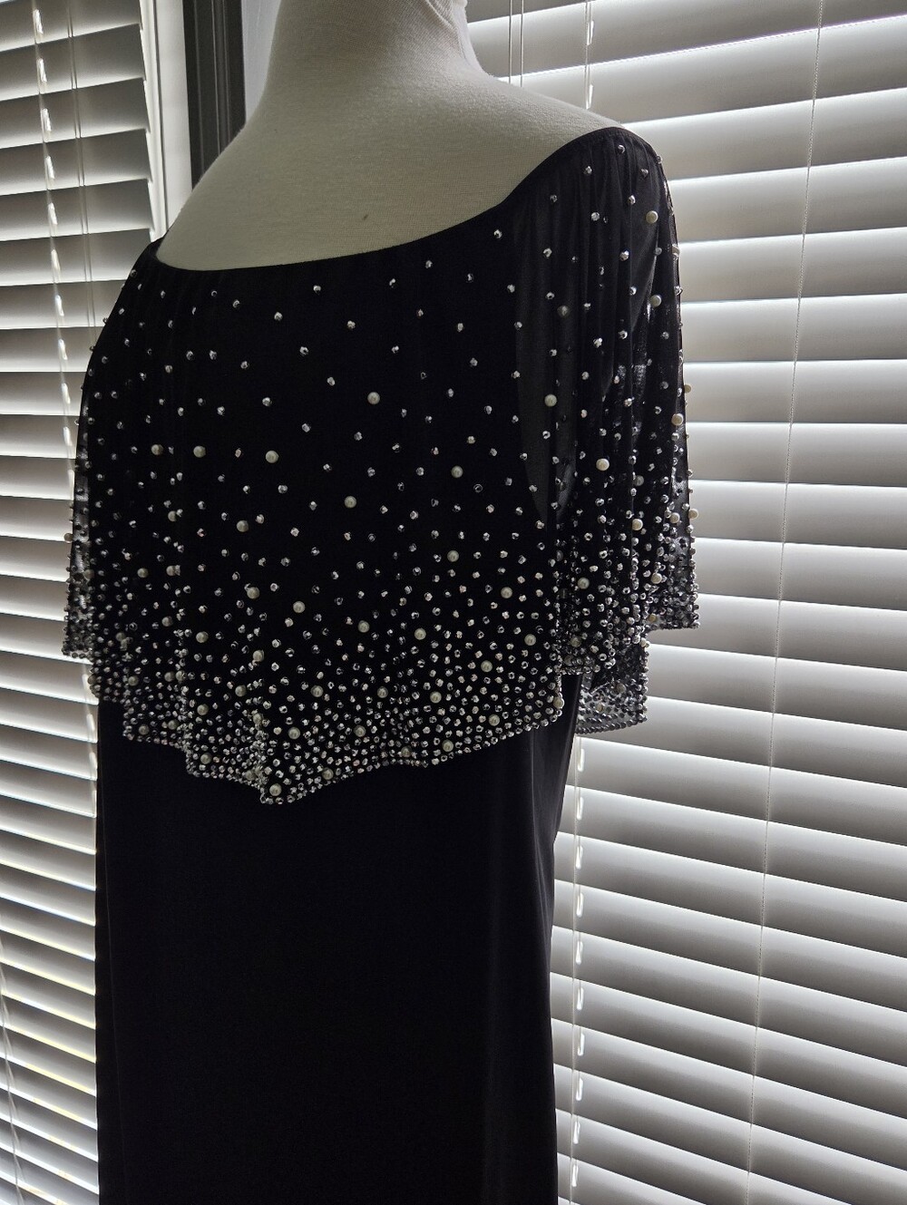 Little Formal Black Dress - Picture 12 of 15